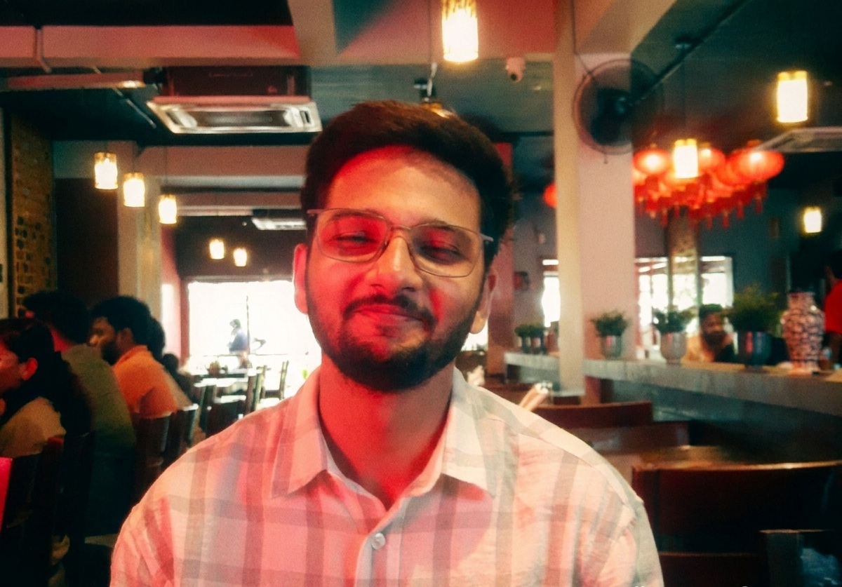 Mohammad Zaid portrait